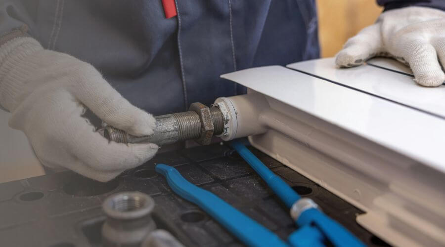 Professional water heater repair in Range, AL